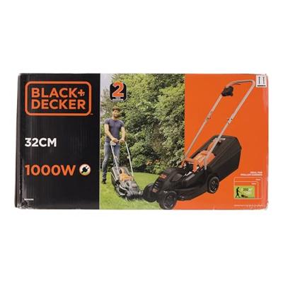 Black & Decker BEMW351-QS Grasmaaier Elektrisch Instelbare maaihoogte 1000 W Snijbreedte max. 32 cm