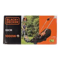 Black & Decker BEMW351-QS Grasmaaier Elektrisch Instelbare maaihoogte 1000 W Snijbreedte max. 32 cm - thumbnail