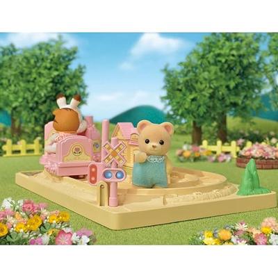 SYLVANISCHE FAMILIES 5320 De Chu-Chu trein en babybeer