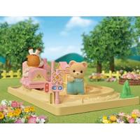 SYLVANISCHE FAMILIES 5320 De Chu-Chu trein en babybeer - thumbnail
