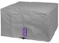 Happy Cocooning: Beschermhoes Cocoon Table Rechthoek - Grijs - thumbnail