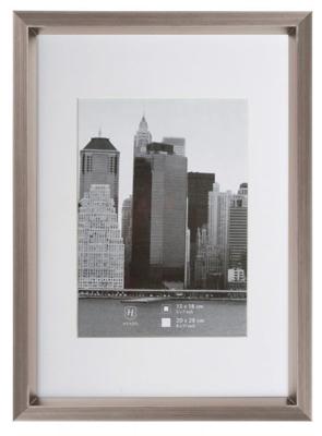 Henzo metallica 15x20 frame donkergrijs