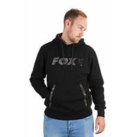Fox Black / Camo Print Hoody XXX-Large - thumbnail
