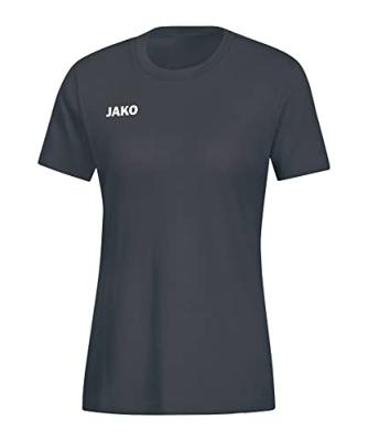 JAKO 6165D T-Shirt Base Dames - Antraciet - 38