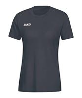 JAKO 6165D T-Shirt Base Dames - Antraciet - 38 - thumbnail