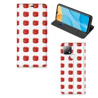 OPPO A15 | Flip Style Cover | Paprika Red - thumbnail