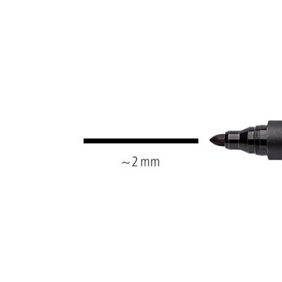 Staedtler set van 4 permanent marker stiften