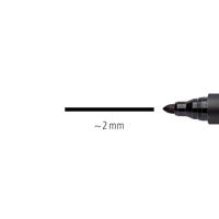 Staedtler set van 4 permanent marker stiften - thumbnail