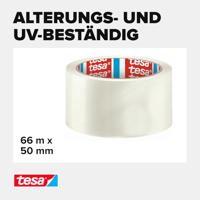 tesa SOLID & STRONG 58640-00000-00 Pakband tesapack Transparant (l x b) 66 m x 50 mm 1 stuk(s) - thumbnail