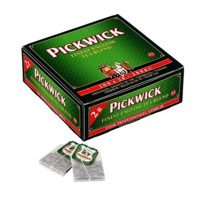 Pickwick thee, English Tea Blend, pak van 100 stuks van 2 gram