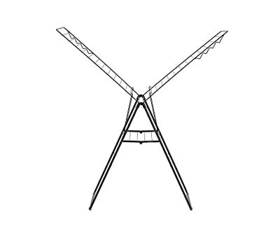 Brabantia HangOn droogrek 25 meter matt black - thumbnail