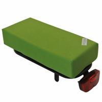 Bagagedragerkussen BIG Cushie Olive Solid - thumbnail