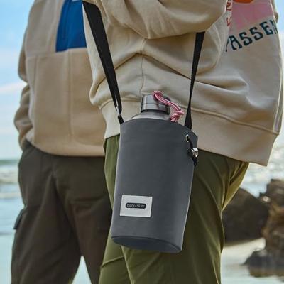 Black+Blum Geïsoleerde Flessentas - Koeltas voor fles - Grijs