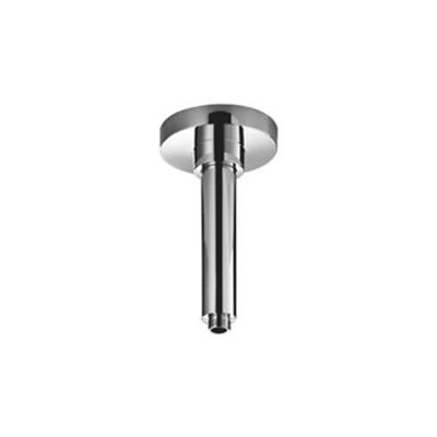 Plafonduitloop Hotbath Mate 15 cm Verzwaard Rond Chroom - thumbnail