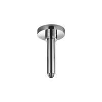 Hotbath Mate Plafondbuis Rond Verzwaard 15, 30 cm - 15 cm Chroom - thumbnail