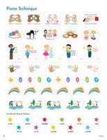 Hal Leonard My First Piano Adventure Sticker Book for the young beginner - thumbnail