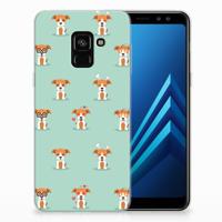Samsung Galaxy A8 (2018) TPU Hoesje Pups - thumbnail