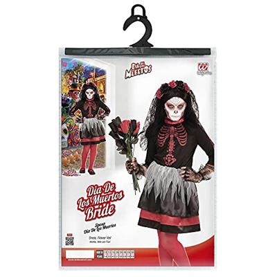Bruid Dia De Los Muertos Kostuum Meisjes