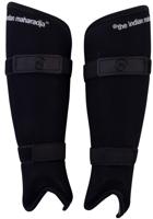 Scheenbeschermers Senior Mesh Zwart - thumbnail