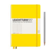 Leuchtturm Lemon, Medium (A5), 251 p., ruled - thumbnail