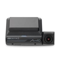 Mio MiVue 955 W Dashcam autocamera met 4K Ultra HD-resolutie & 2,5 K HDR voor extra scherpe beelden dag en nacht I real-time back-up van de dashcam dankzij WLAN & OTA I Dashcam 4K met speedcam - thumbnail