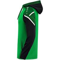 JAKO 6722 Sweater Met Kap Performance - Zachtgroen/Zwart - 4XL - thumbnail