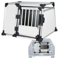 TRIXIE TRANSPORTBOX ALUMINIUM S 48X57X64 CM - thumbnail