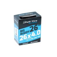 Deli Tire Deli big buddy binnenband 26x4.00 etrto 100-559, ventiel: schrader/autoventiel 35mm - thumbnail