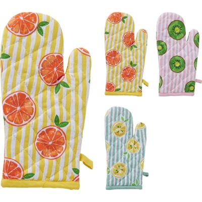 Ovenhandschoen 32x16cm Ovenhandschoen 32x16cm