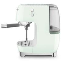 SMEG ECF03PGEU 50's Style Handmatige Espressomachine - Watergroen - thumbnail