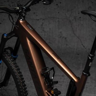 DYEDBRO clear e-bikeframe protector kit