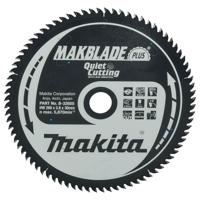 Makita Tafelzaagblad voor Hout | Makblade-Plus | Ø 260mm Asgat 30mm 80T - B-32655 - thumbnail