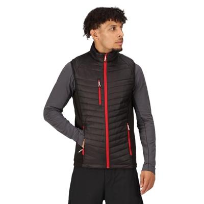 Ragetta RG894 Navigate Hybrid Bodywarmer - Black/Seal Grey - XXL Ragetta RG894 Navigate Hybrid Bodywarmer - Black/Seal Grey - XXL