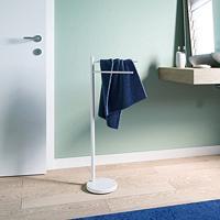 Handdoekhouder Sapho White Line Vrijstaand 89 cm Wit Sapho - thumbnail