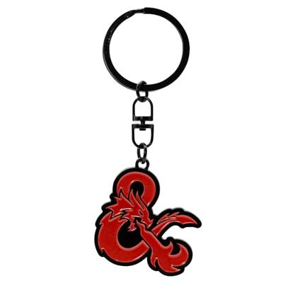 Dungeons & Dragons - Ampersand Keychain - thumbnail