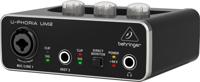 Behringer UM2 U-Phoria USB audio-interface - thumbnail