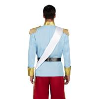 Kostuums voor Volwassenen My Other Me Blauw Prins 4 Onderdelen - Maat: L - Maat: L - thumbnail