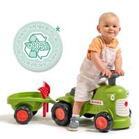 Falk Claas Looptractor Vintage Set Groen - thumbnail