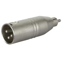 DAP FLA32 XLR male naar RCA male adapter - thumbnail