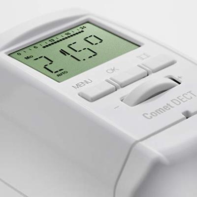 Eurotronic COMET DECT Draadloze radiatorthermostaat Elektronisch