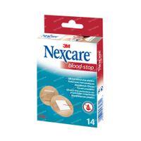 Nexcare Bloed stop rond (14 st) - thumbnail