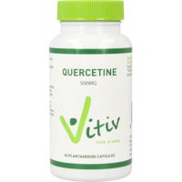 Vitiv Quercetine 500mg 60 Tabletten - thumbnail