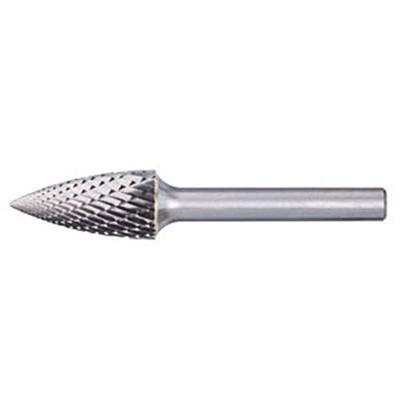 PFERD TOOLS 21122589 Freesstift Spitsboog Lengte 60 mm Afmeting, Ø 8 mm Werklengte 20 mm Schachtdiameter 6 mm PFERD TOOLS 21122589 Freesstift Spitsboog Lengte 60 mm Afmeting, Ø 8 mm Werklengte 20 mm Schachtdiameter 6 mm