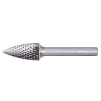 PFERD TOOLS 21122589 Freesstift Spitsboog Lengte 60 mm Afmeting, Ø 8 mm Werklengte 20 mm Schachtdiameter 6 mm - thumbnail