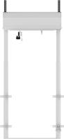 Iiyama MD-WLIFT2031-W1 2,67 m (105 ) Wit Vloer - thumbnail