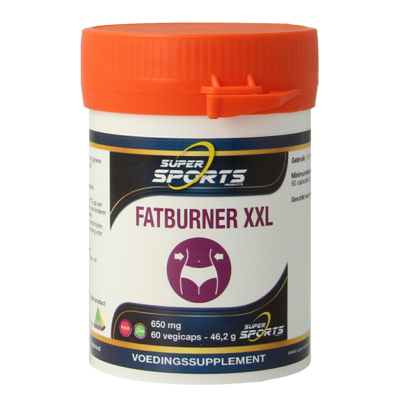 SNP Fatburner XXL 650mg puur 60 Vegetarische capsules