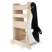 Small Foot - houten leertoren penguin wild life, 92cm - thumbnail
