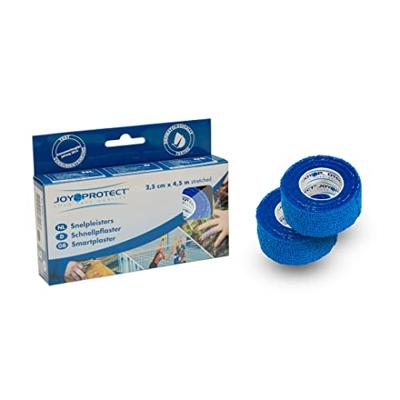 Joy2protect Snelpleisters blauw 2.5cm x 4.5m 2 Rol Joy2protect Snelpleisters blauw 2.5cm x 4.5m 2 Rol