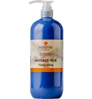Volatile Massageolie ylang ylang 1 Liter - thumbnail