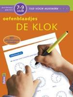 De klok 7-9 jaar; 2de en 3de leerjaar; Groep 4 en 5 Oefenblaadjes - thumbnail